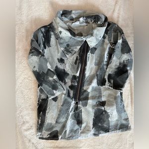 Modern Black and Gray Women's Utility Jacket